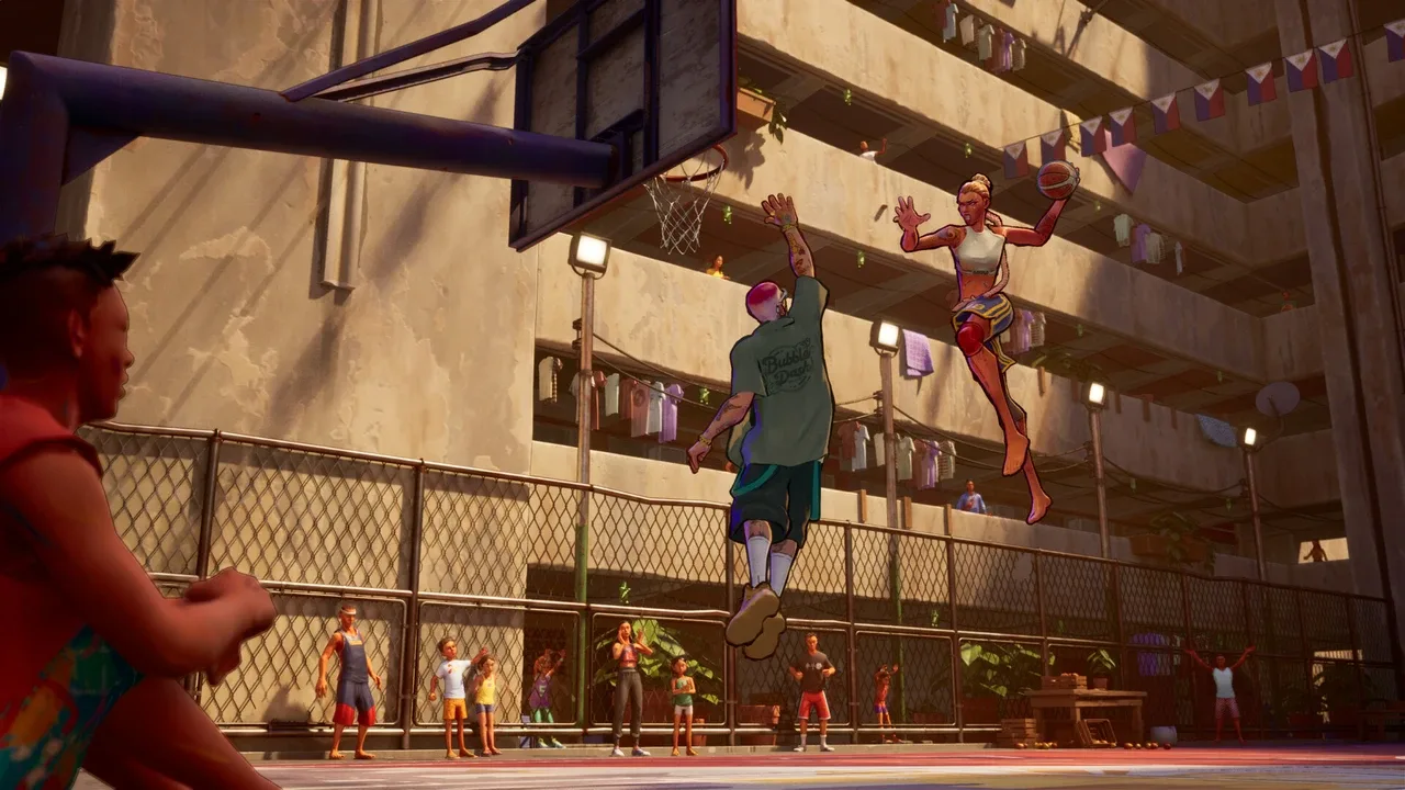 NBA the Run