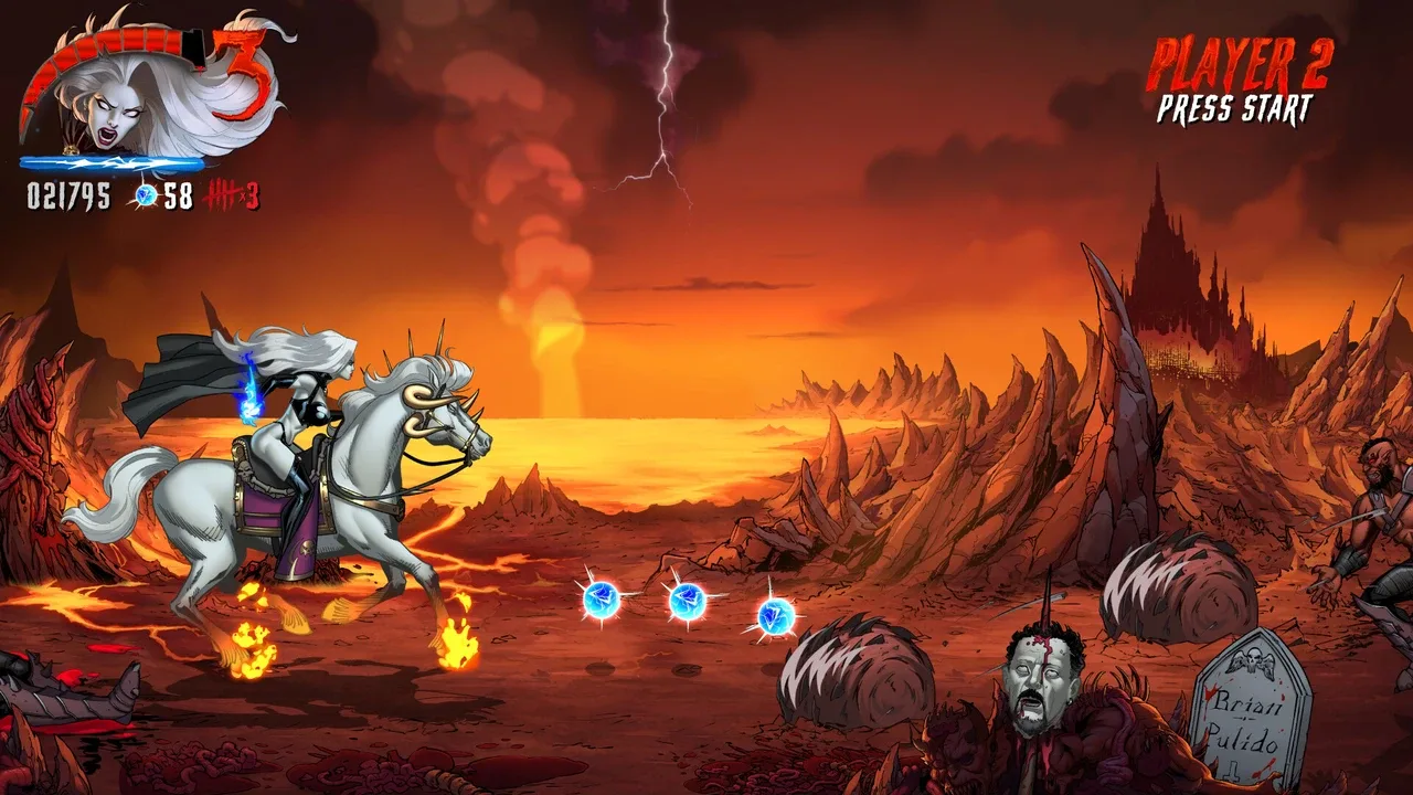 Lady Death Demonicron