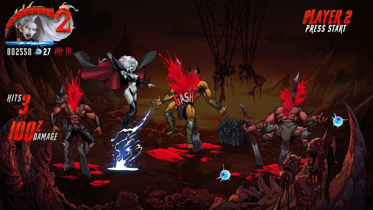 Lady Death Demonicron