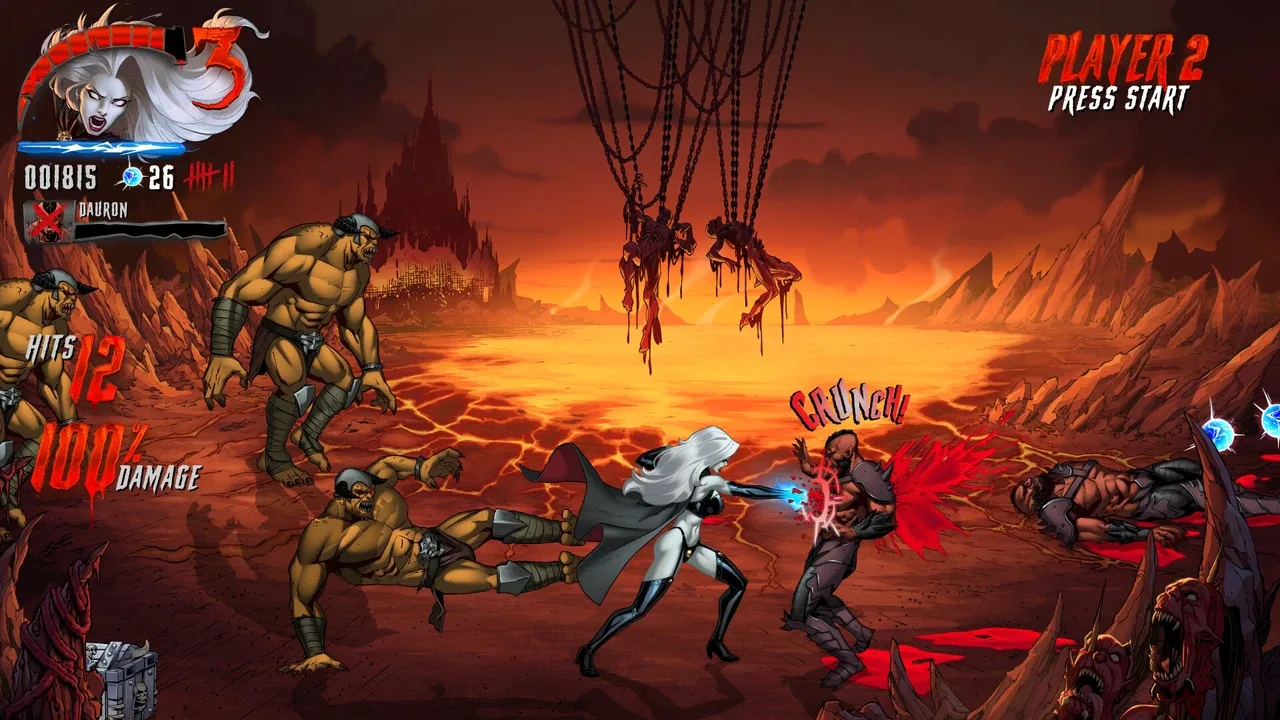 Lady Death Demonicron