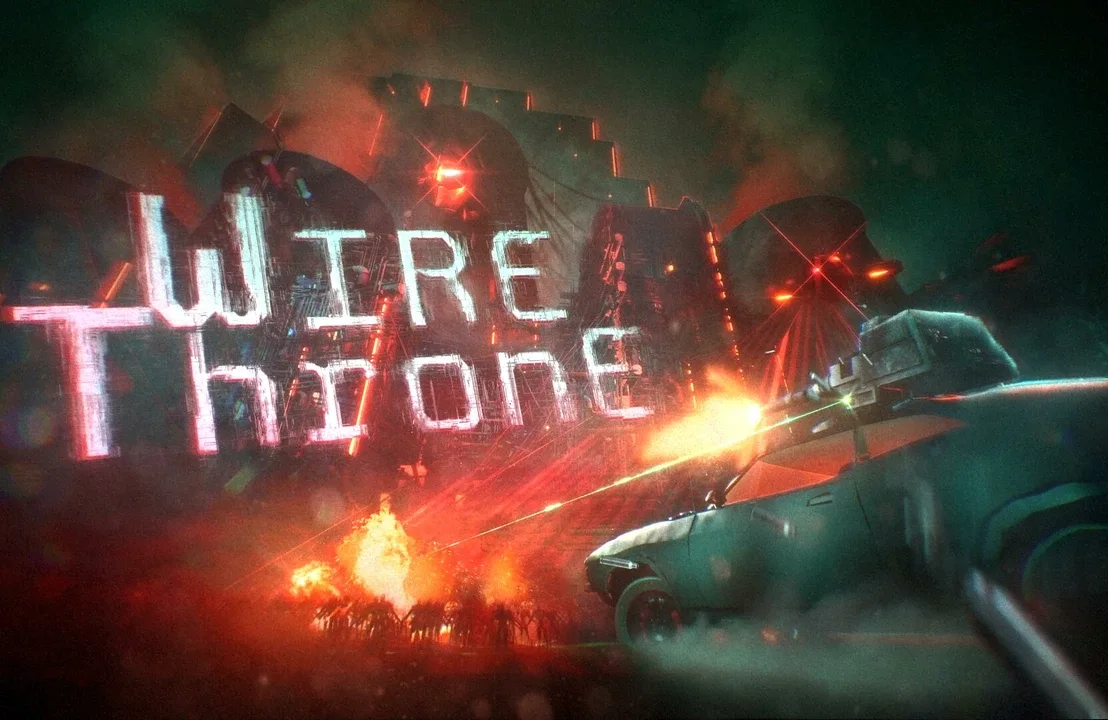 Wire Throne