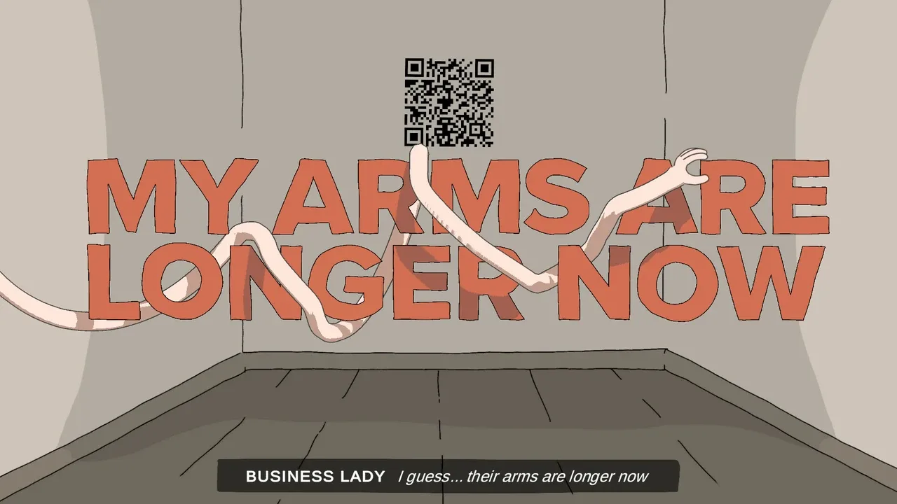 My Arms Are Longer Now