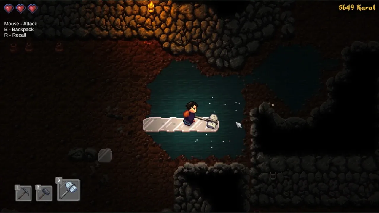 Glintseeker Island