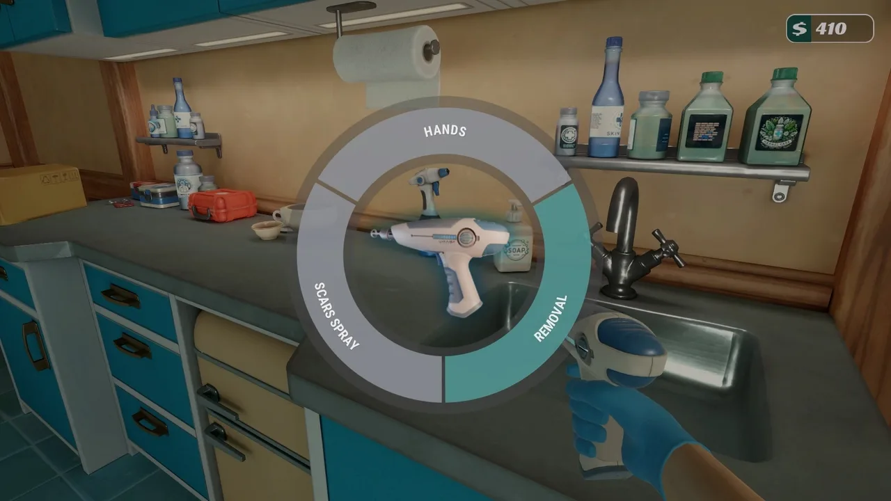 Tattoo Removal Simulator