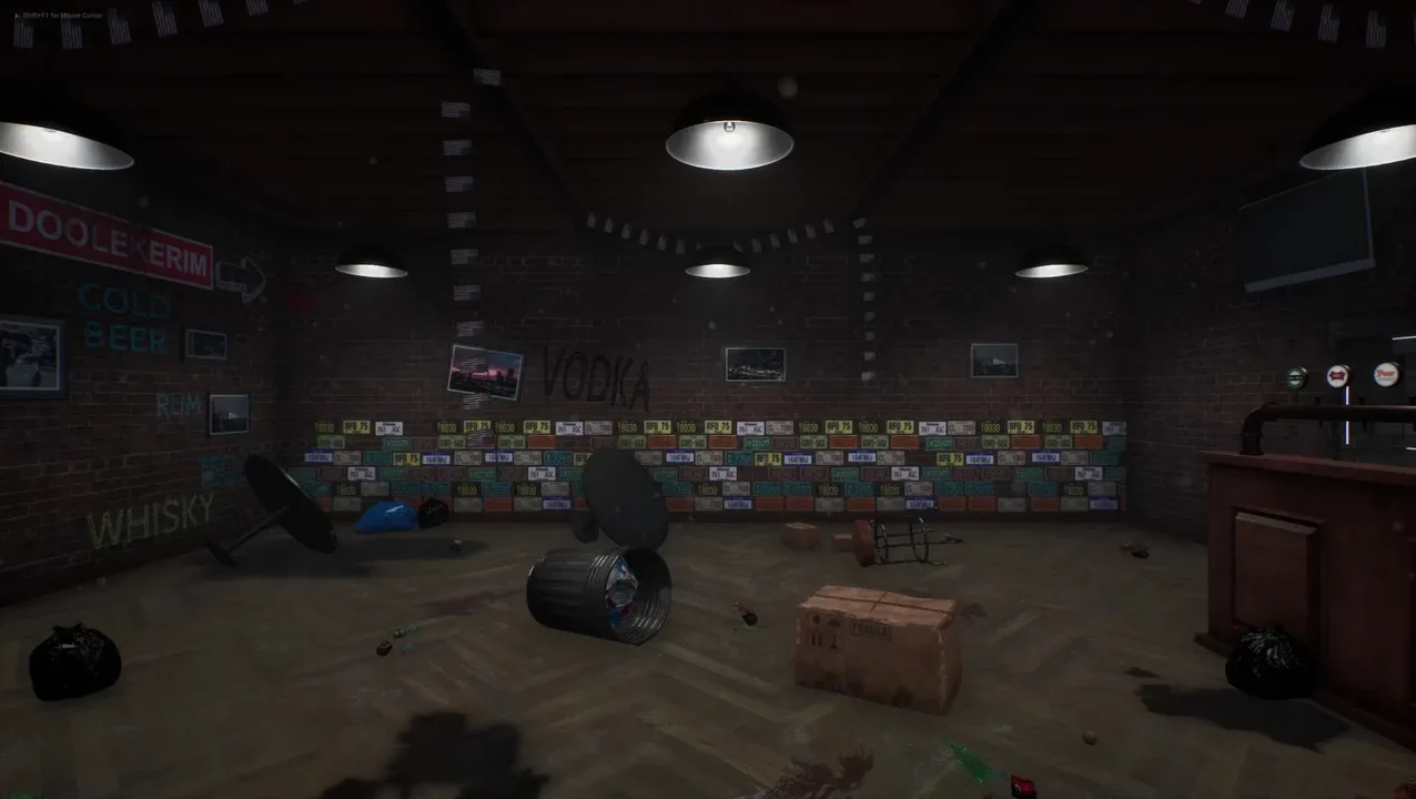 Dream Bar Simulator