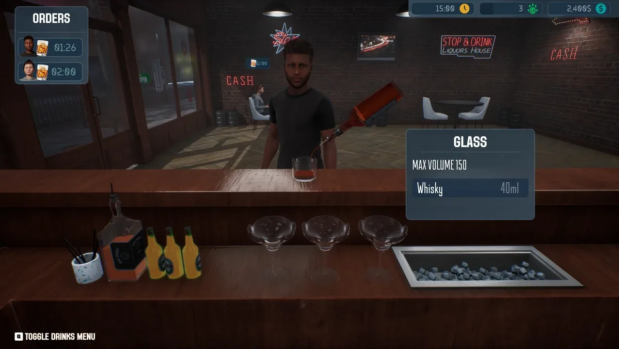 Dream Bar Simulator