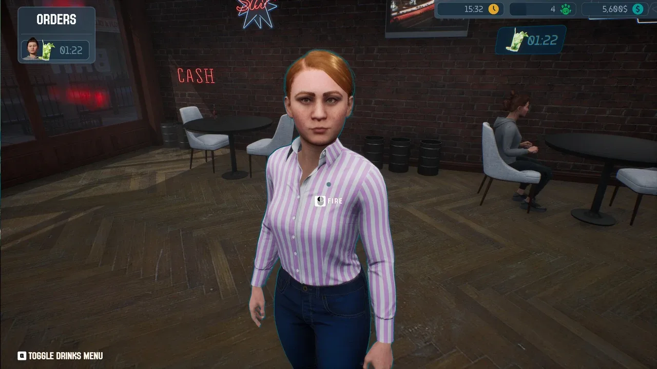 Dream Bar Simulator