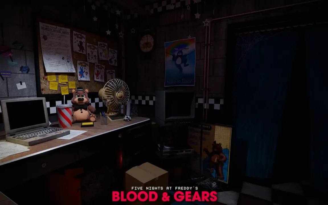 Five Nights at Freddy's: Blood & Gears