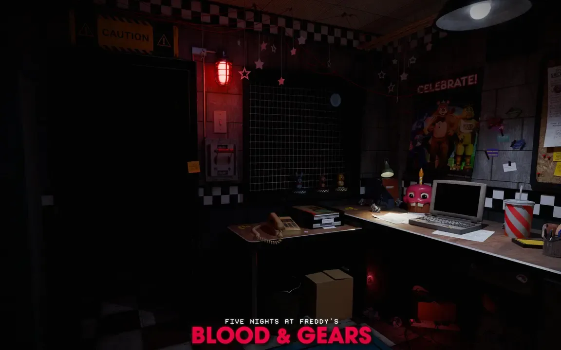 Five Nights at Freddy's: Blood & Gears