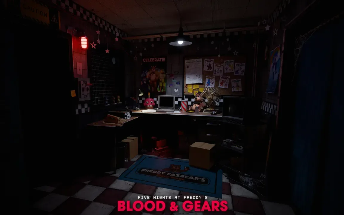 Five Nights at Freddy's: Blood & Gears