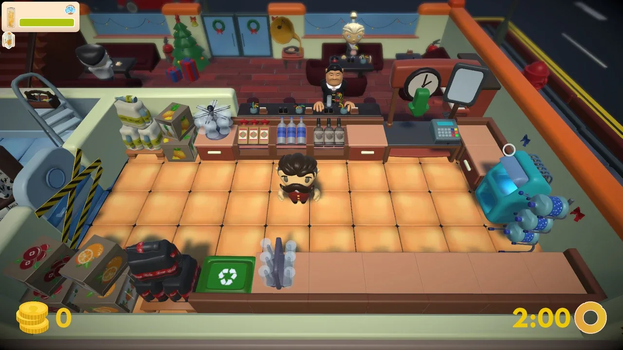 The Barkeeper