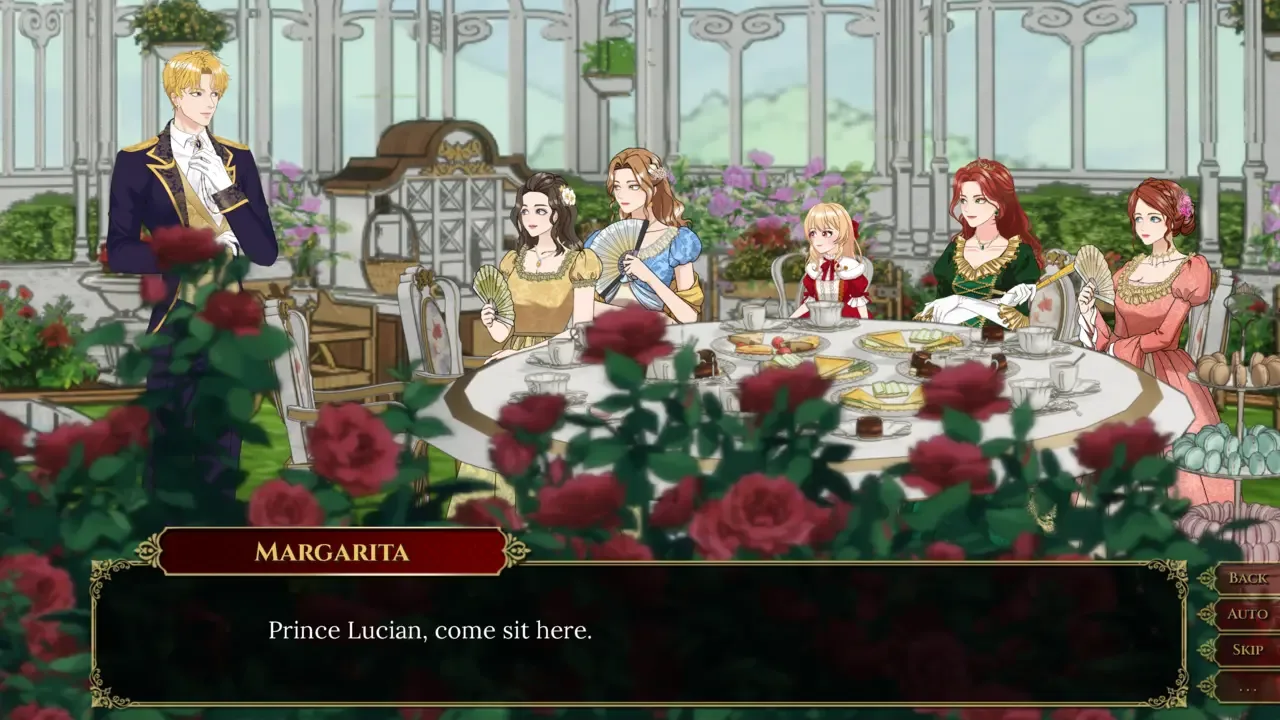Fate's Masquerade: Otome Visual Novel