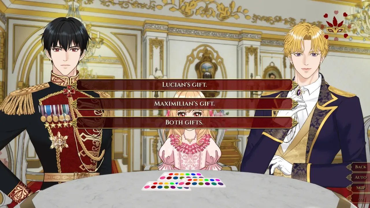 Fate's Masquerade: Otome Visual Novel