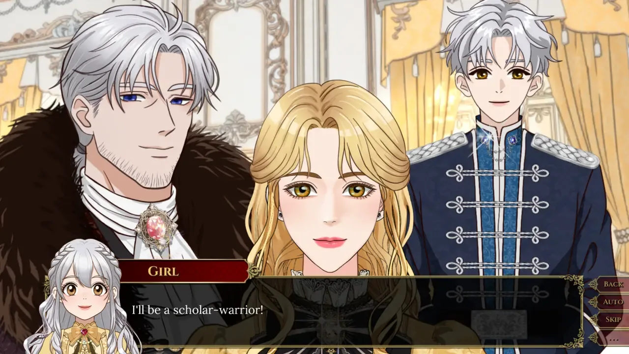 Fate's Masquerade: Otome Visual Novel