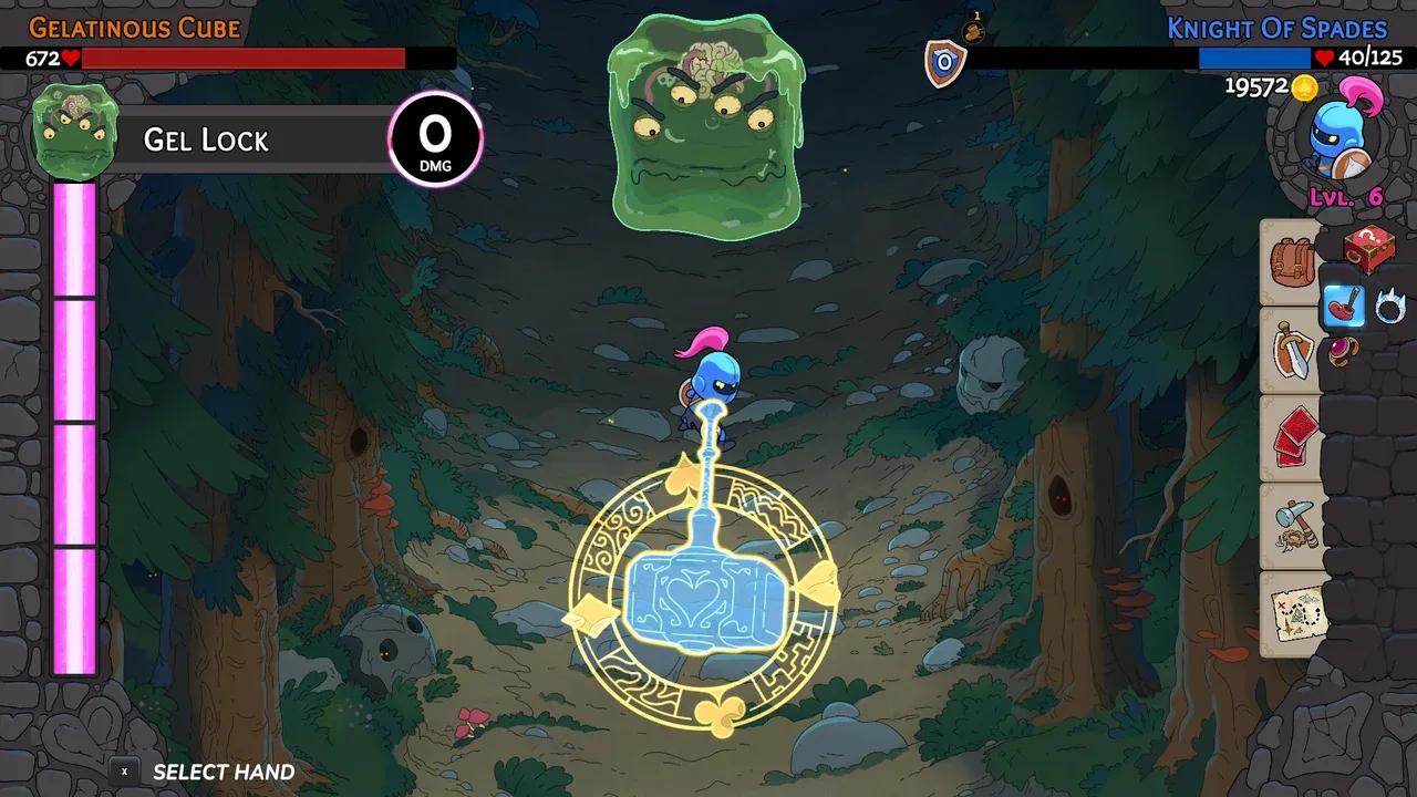 Hero's Hand