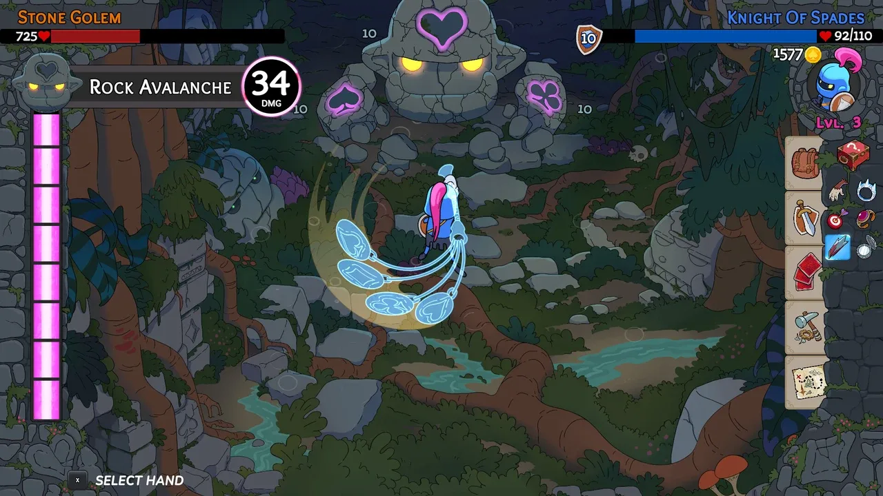 Hero's Hand