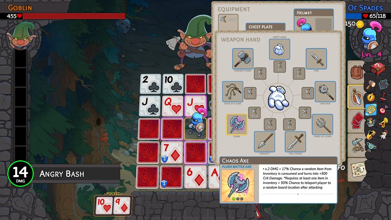 Hero's Hand