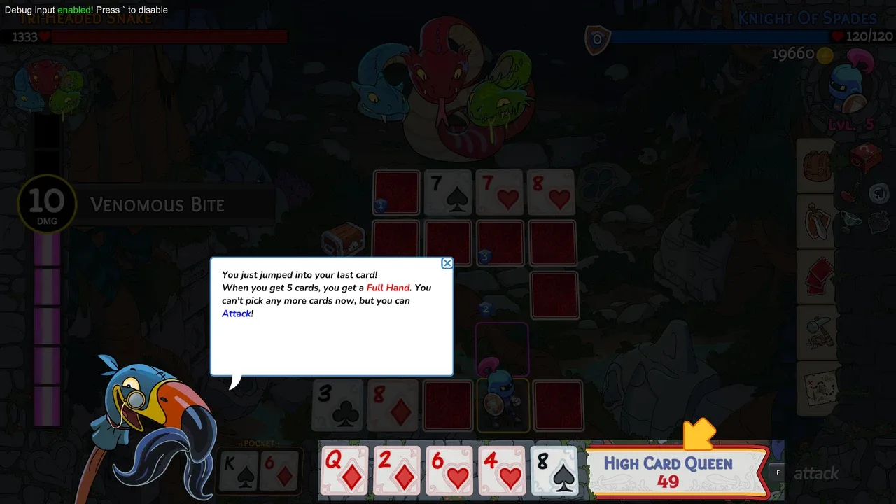 Hero's Hand