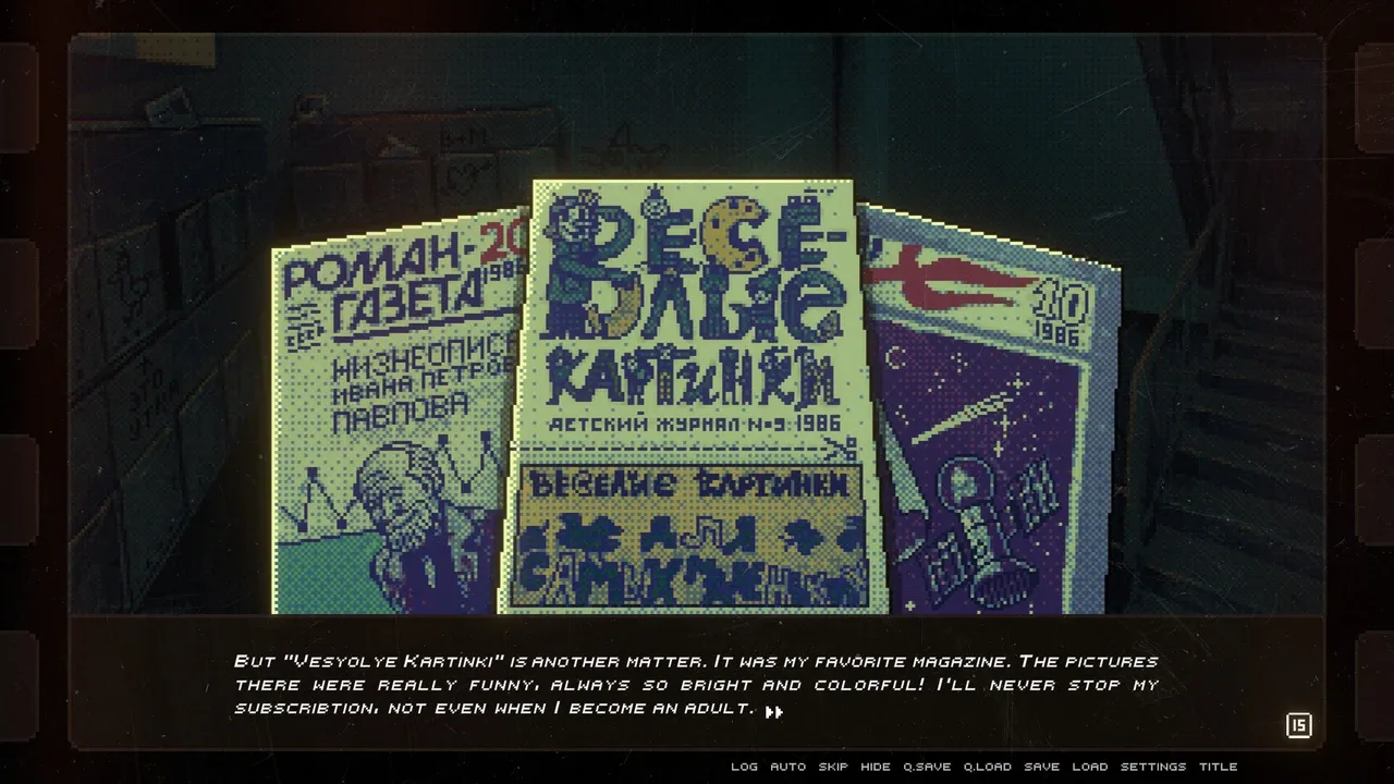 Soviet Spooky Tales: Green Eyes