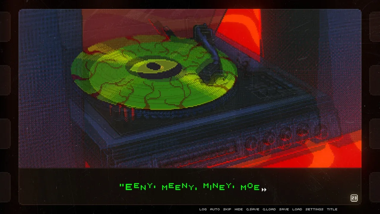 Soviet Spooky Tales: Green Eyes