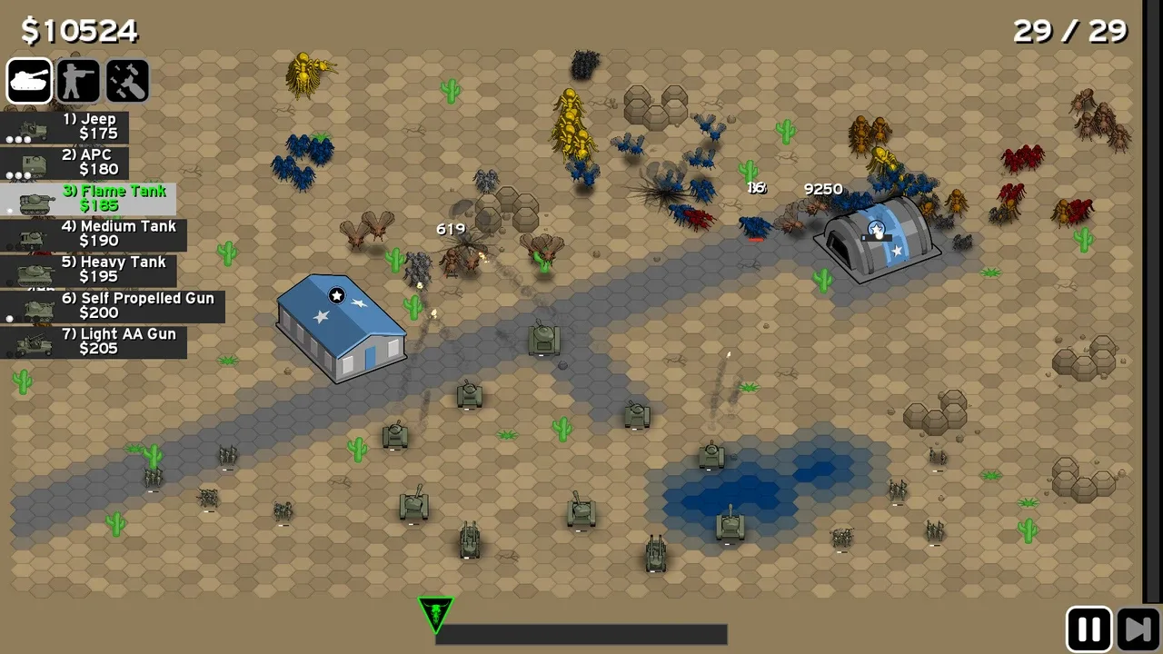 America Against Ants