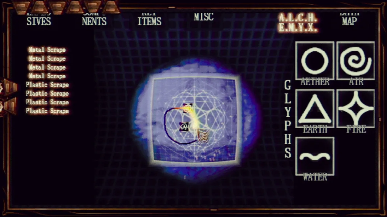 Terror Type: A.L.C.H.E.M.Y.