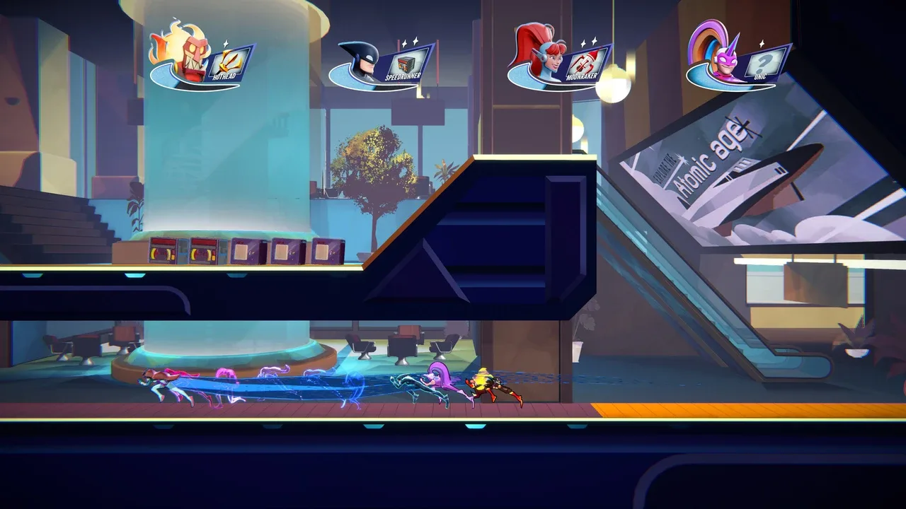 SpeedRunners 2: King of Speed