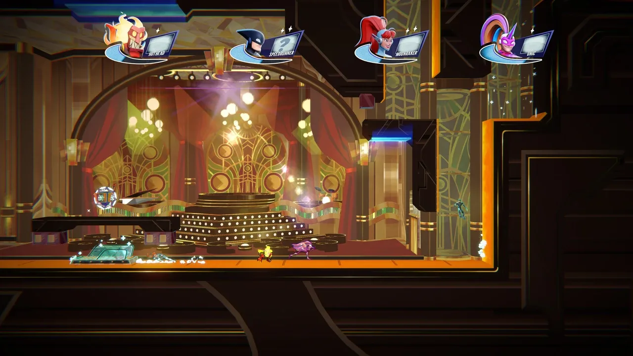 SpeedRunners 2: King of Speed