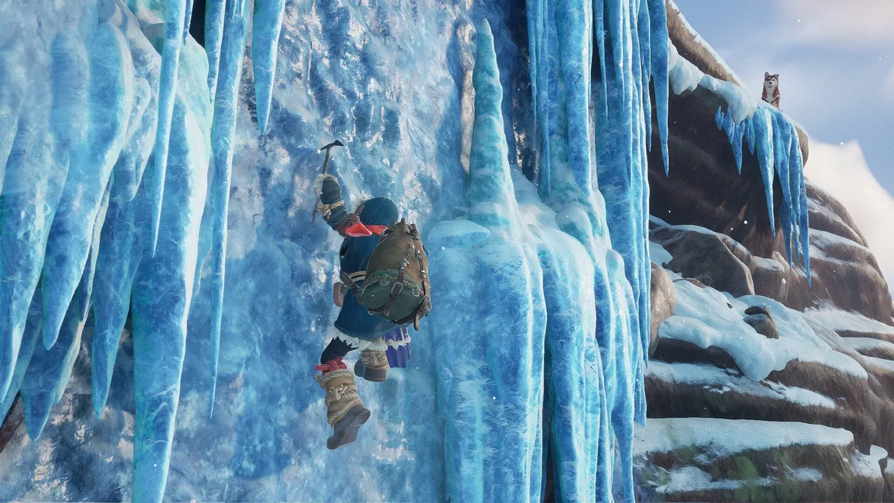 Ikuma: The Frozen Compass