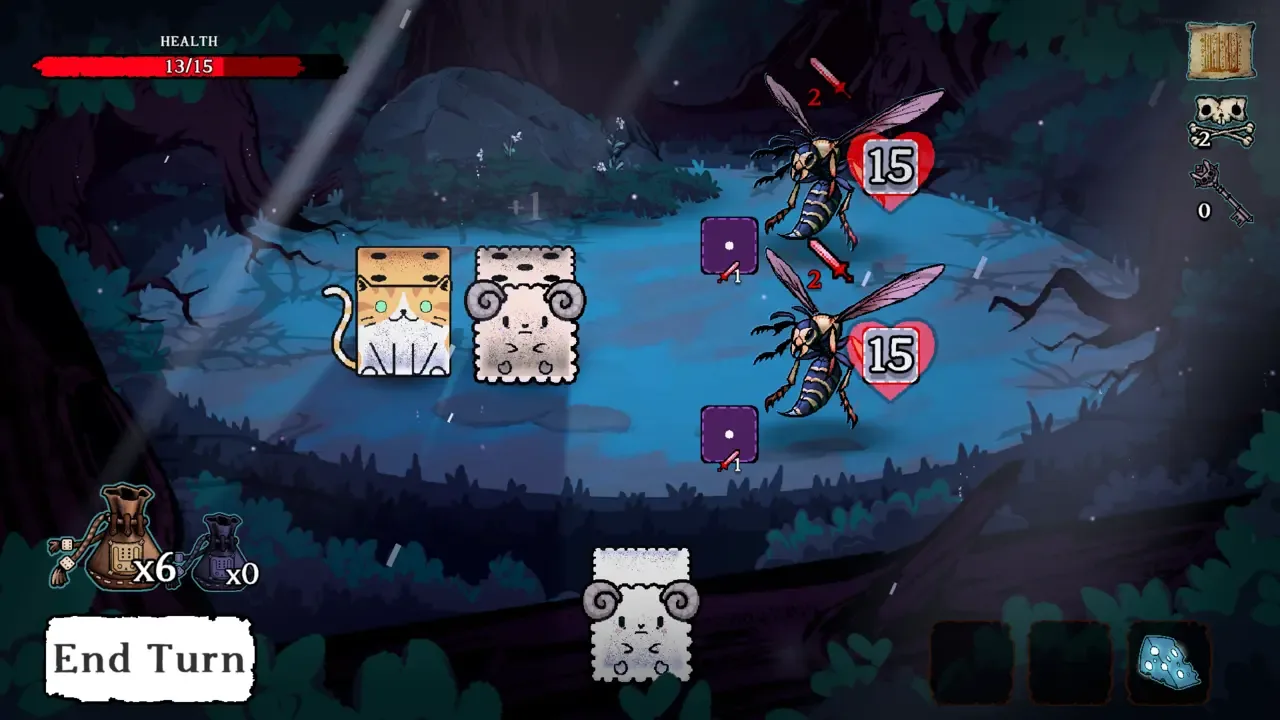 Dicewood
