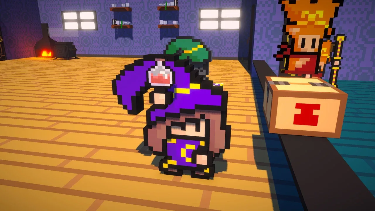 Potion in Motion
