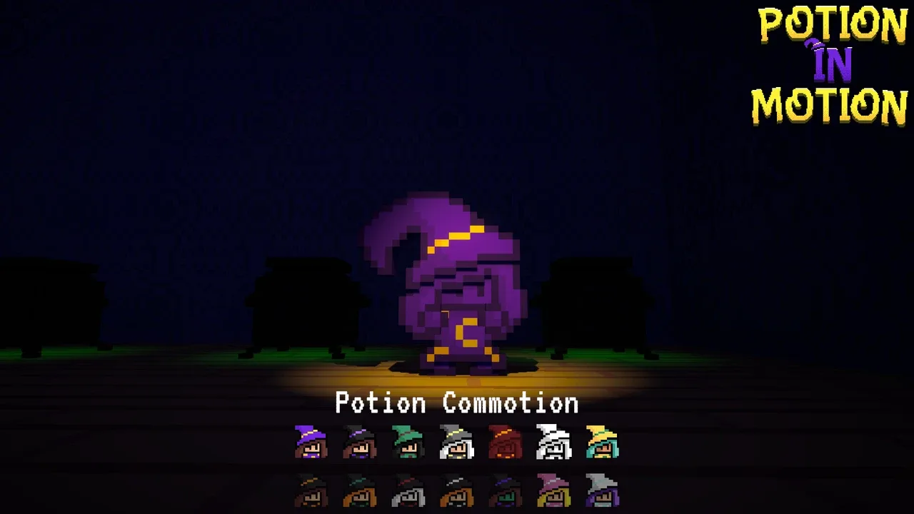 Potion in Motion