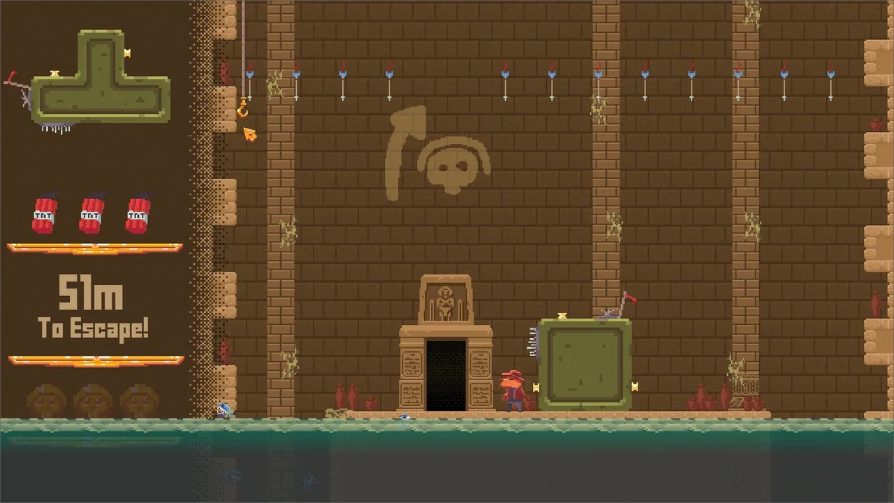 Cappy & Tappy: Temples of Peril