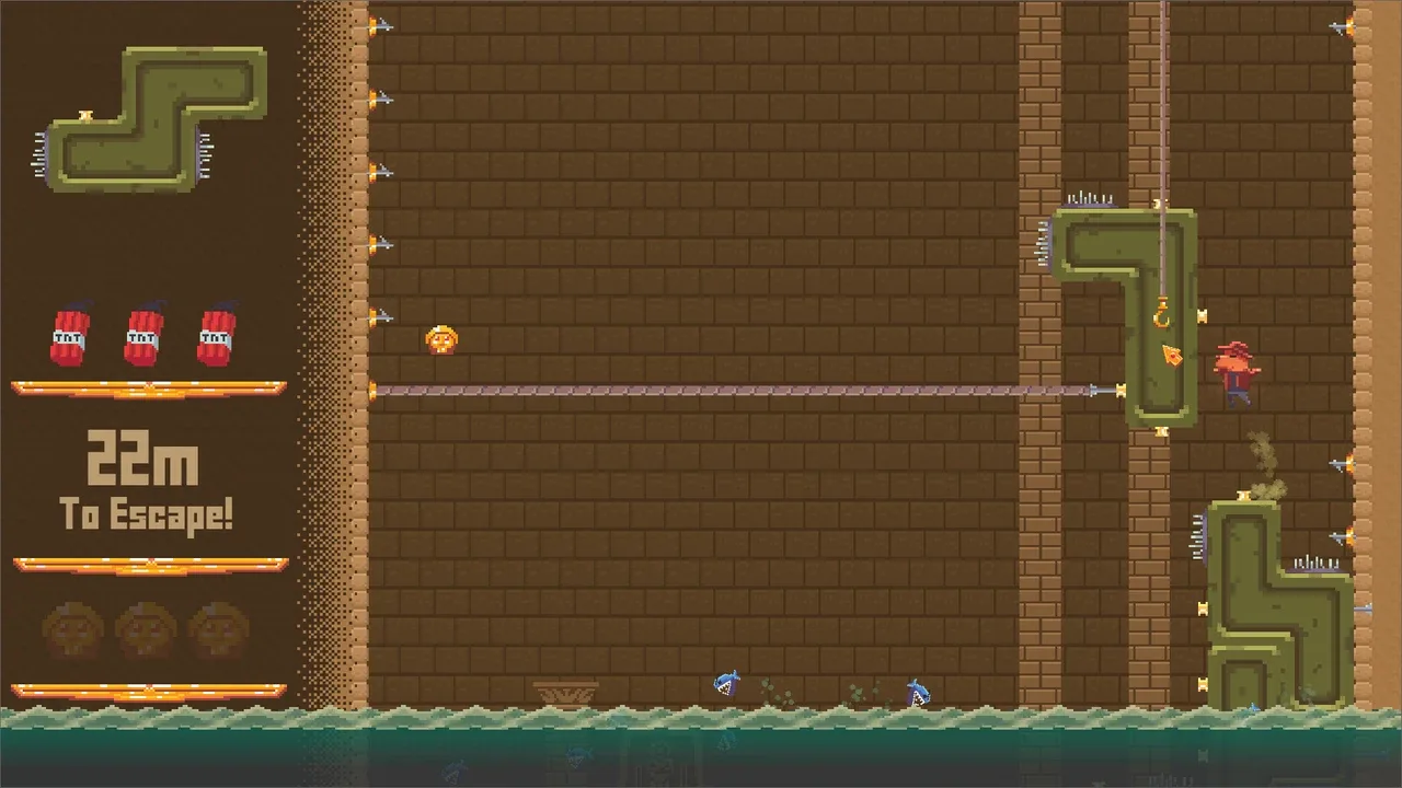 Cappy & Tappy: Temples of Peril