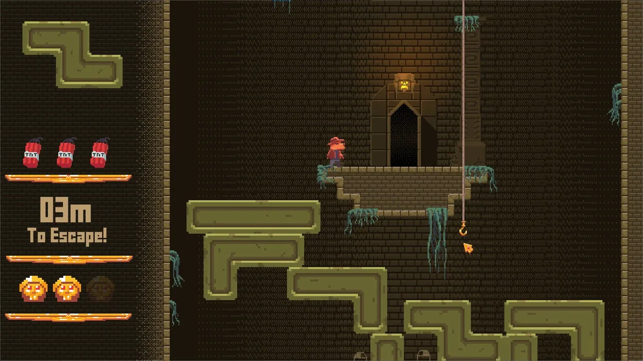 Cappy & Tappy: Temples of Peril