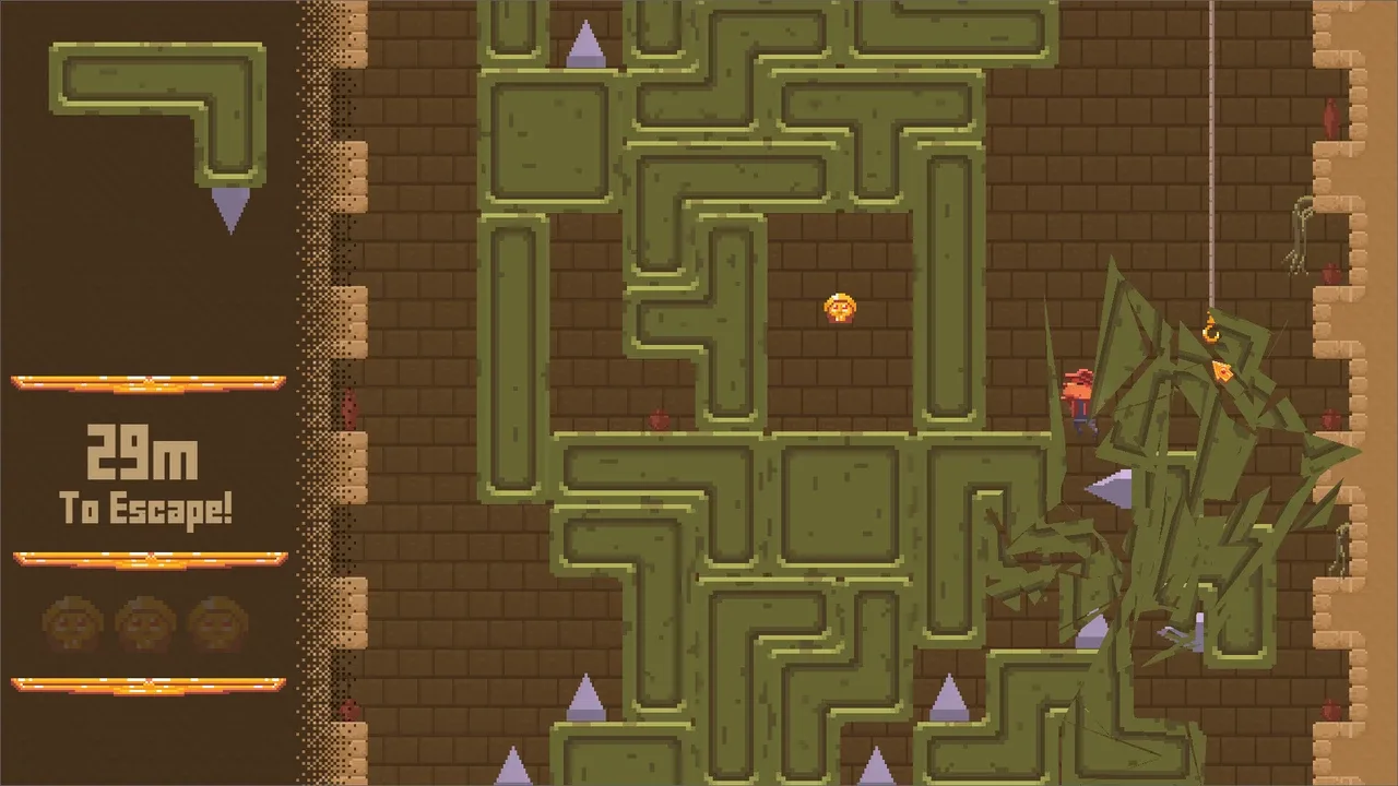 Cappy & Tappy: Temples of Peril