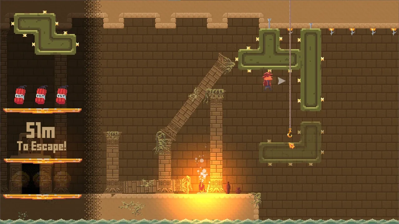 Cappy & Tappy: Temples of Peril