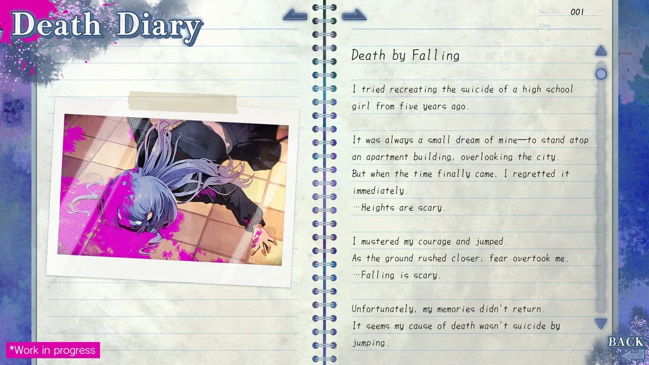 Kugayama Shiori's Death Diary
