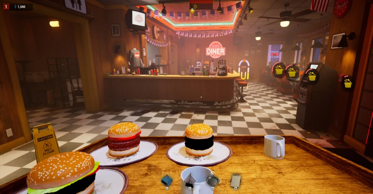 Diner Simulator