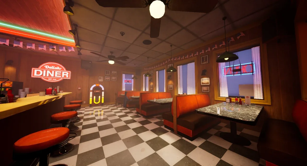Diner Simulator
