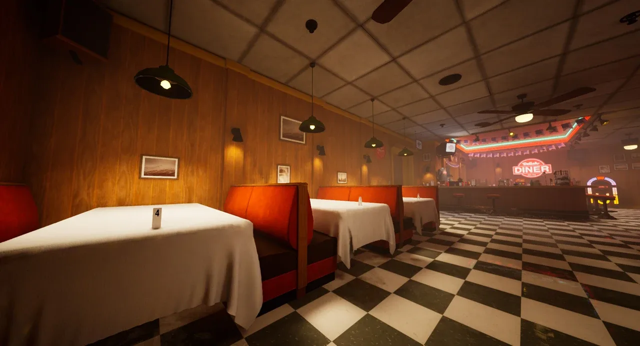 Diner Simulator