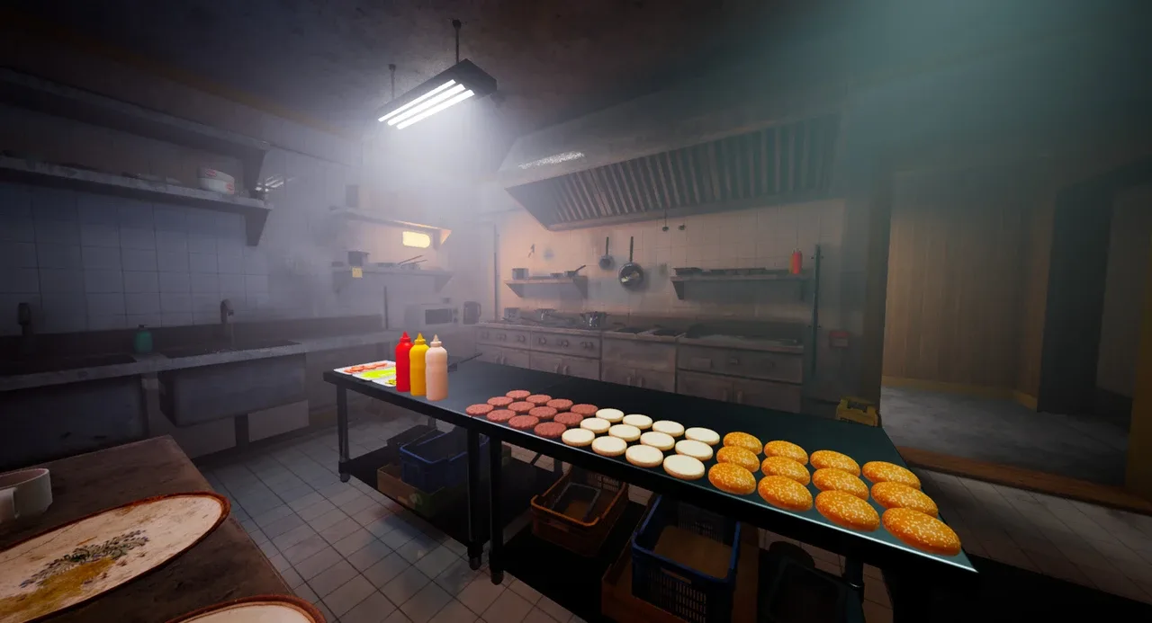 Diner Simulator