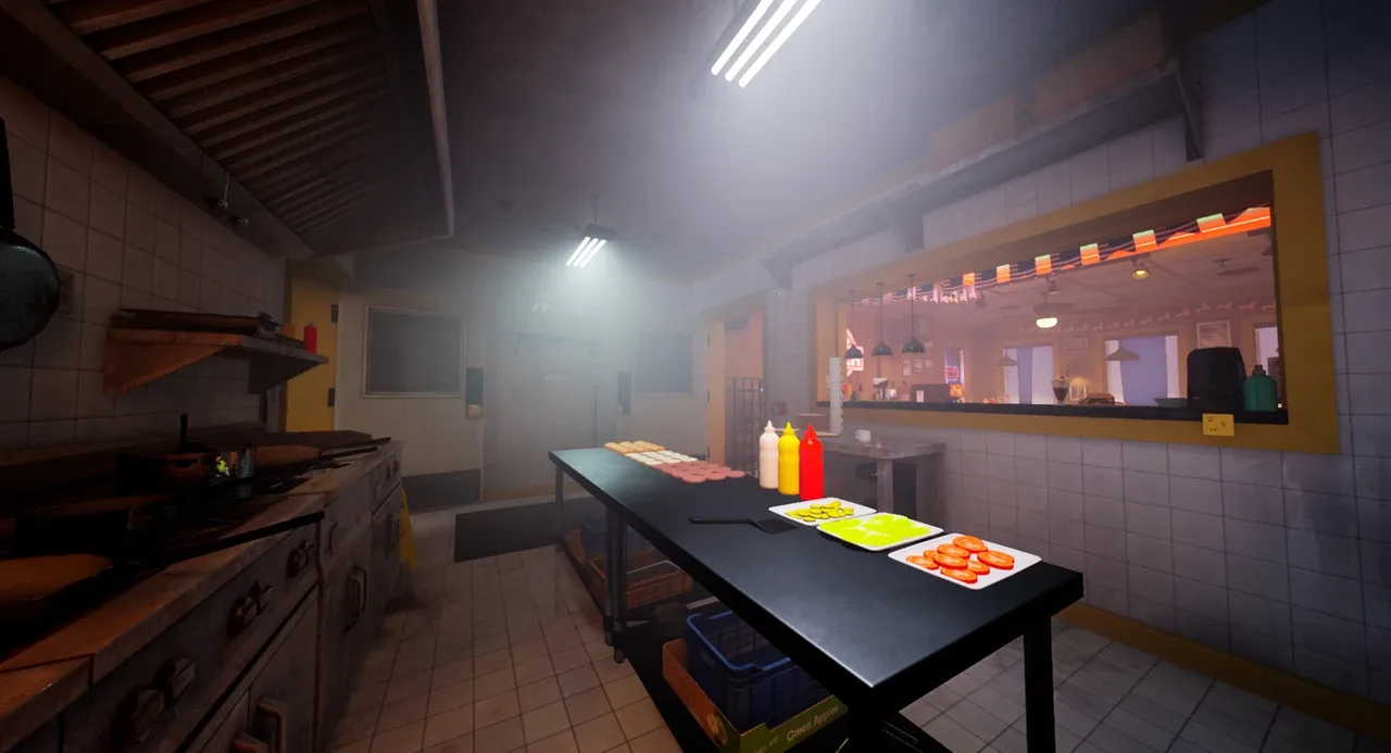 Diner Simulator