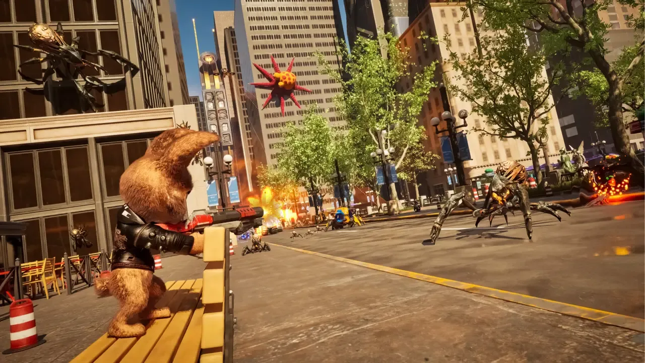 Bunny Rampage: History of Revenge