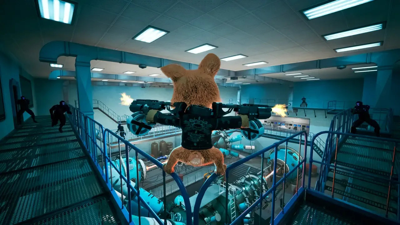 Bunny Rampage: History of Revenge