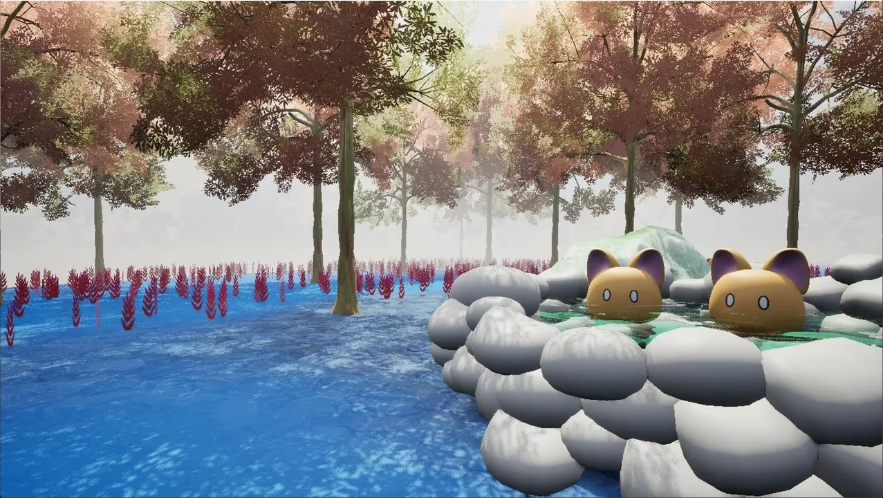 Misty Garden