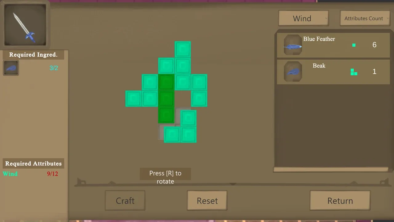Herb Seek Slash