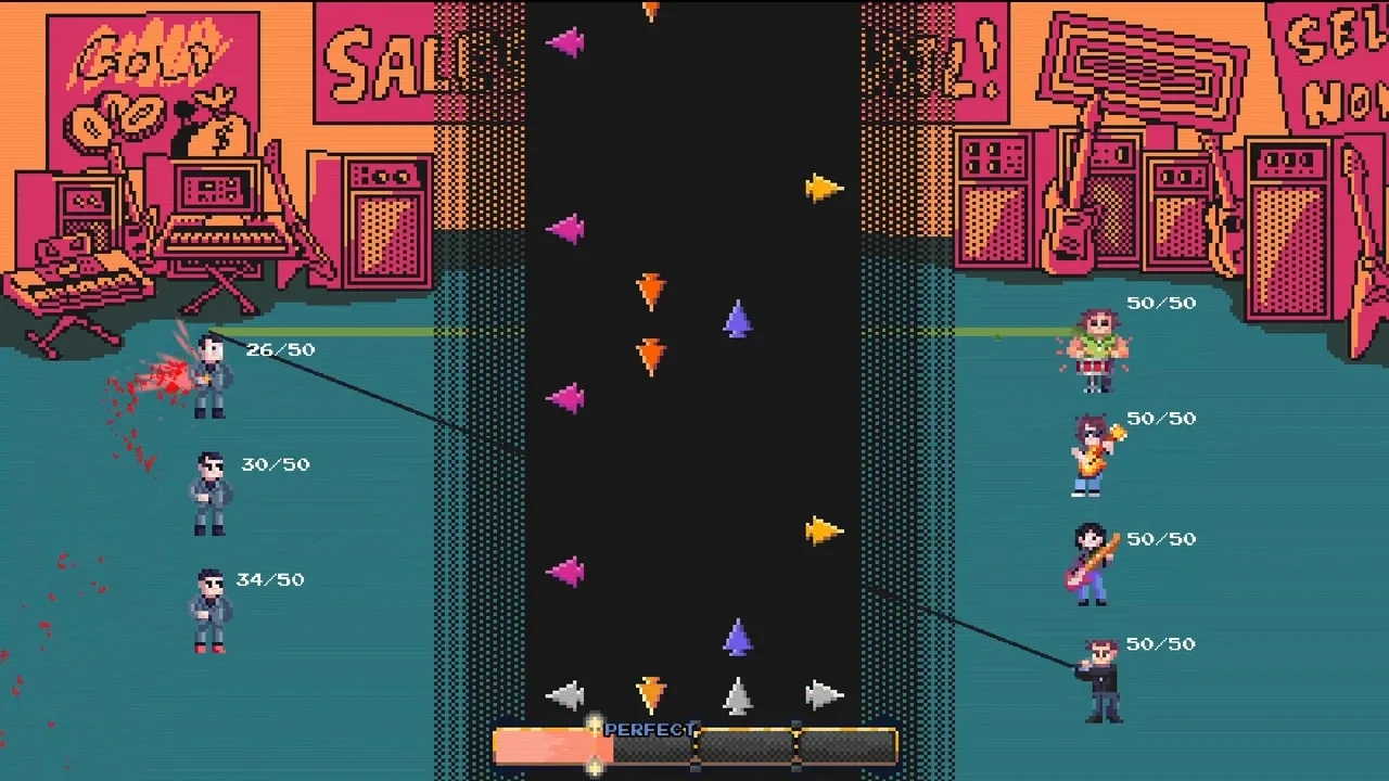 Rock Quest: A Rhythm Adventure