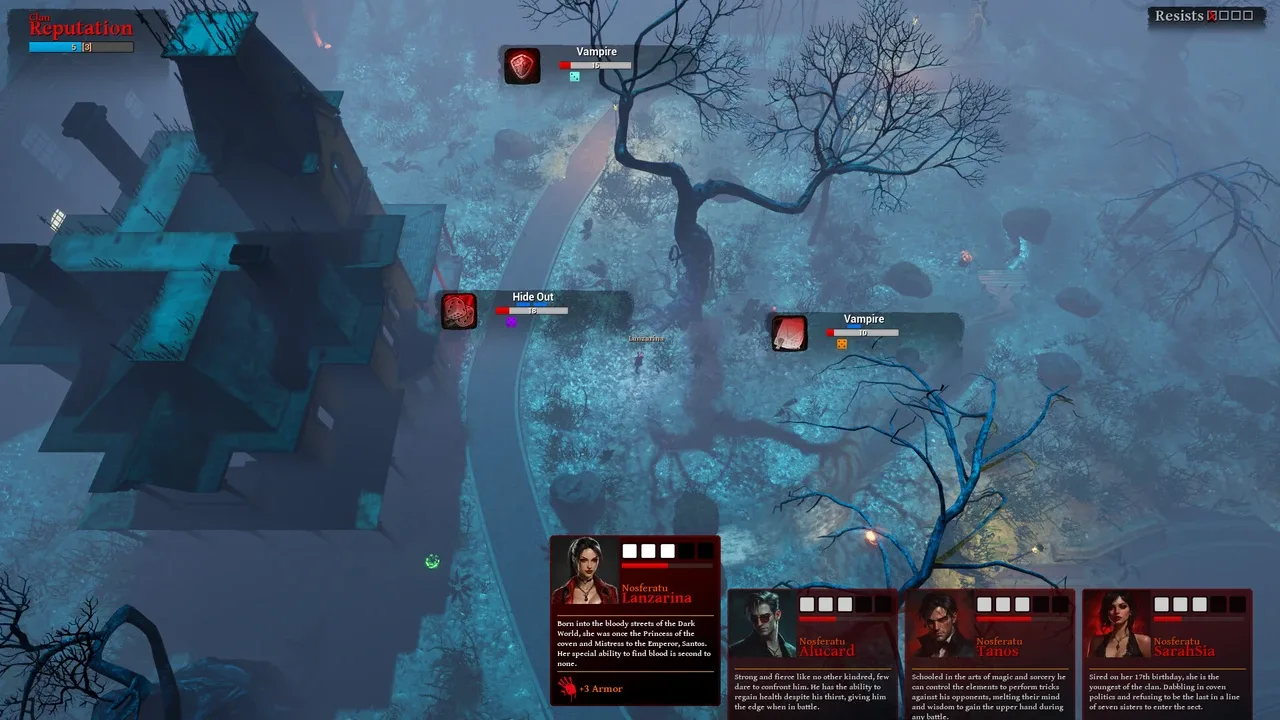 Vampires Die