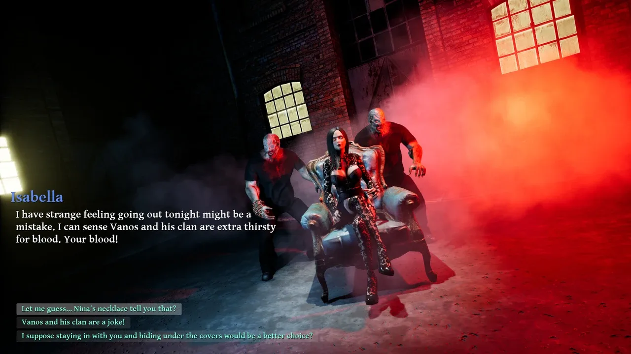 Vampires Die